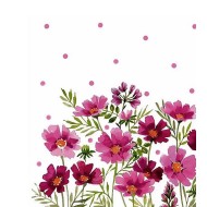 Pacote Com 20 Guardanapos De Papel 33x33cm Anabelle Napkin